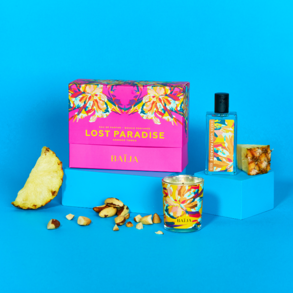 Coffret Be My Crush Lost Paradise