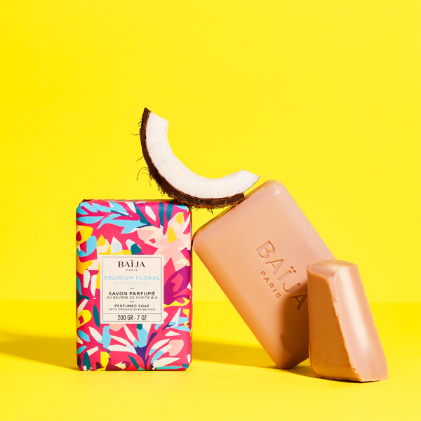 Savon Solide Delirium Floral • 200gr