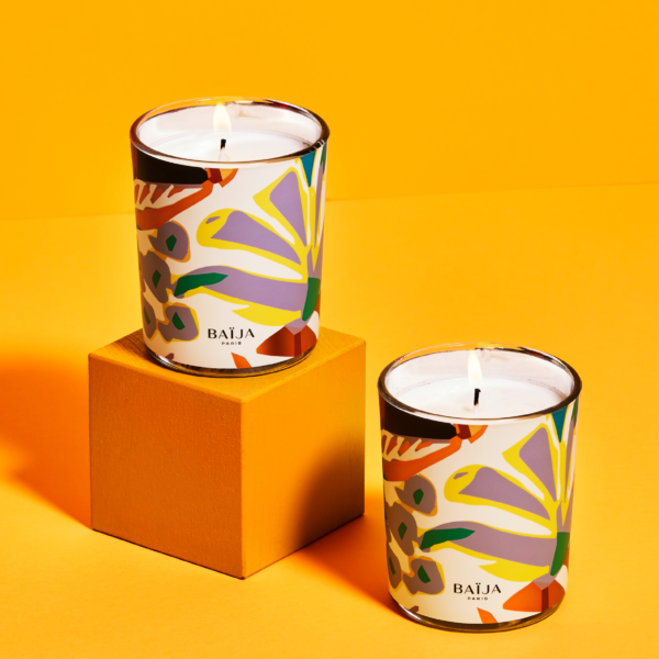 Bougie Vertige Solaire • 180gr